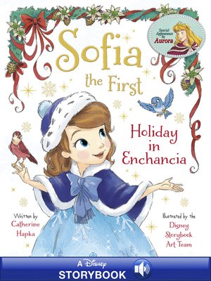 cover image of Holiday in Enchancia